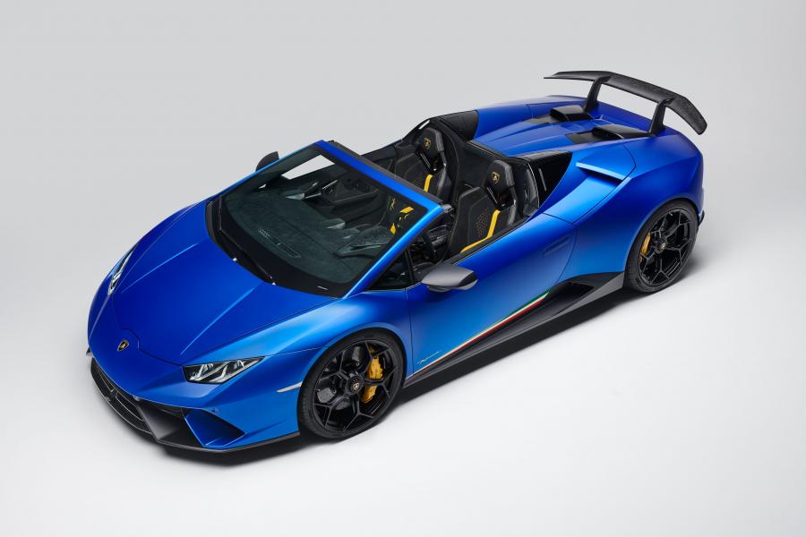  Lamborghini Huracan Performante Spyder (LB724) 2018 года  (WW) (фото 1 из 35)